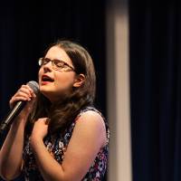 Katharine Rottach singing